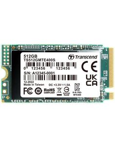 Накопитель SSD M.2 2242 Transcend 512GB MTE400S (TS512GMTE400S)