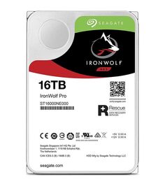 Жесткий диск Seagate IronWolf Pro 16Tb (ST16000NE000)