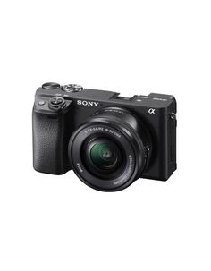 Цифровой фотоаппарат Sony Alpha A6400 кит 16-50мм PZ Black ILCE-6400LB