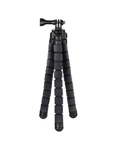 Штатив Hama Flex S универсальный черный алюминиевый сплав (145гр.)