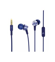 Наушники JBL C200SI Blue JBLC200SIUBLU