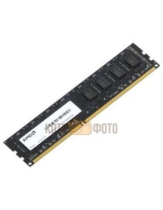 Память оперативная DDR3 AMD 4Gb 1600MHz (R534G1601U1S-UO/2S-UO)