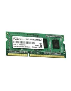 Память оперативная DDR3 Foxline 4Gb 1600MHz (FL1600D3S11S1-4GH)