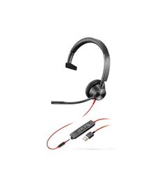 Гарнитура Plantronics Blackwire 3315, BW3315 USB-A 213936-01