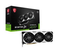 Видеокарта MSI GeForce RTX 4070 Ti VENTUS 3X 12G (RTX 4070 TI VENTUS 3X 12G)