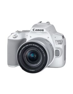 Зеркальный фотоаппарат Canon EOS 250D kit 18-55 IS STM White