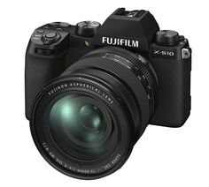 Цифровой фотоаппарат FujiFilm X-S10 Kit XF16-80mm F4 R OIS WR Black