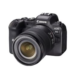 Цифровой фотоаппарат Canon EOS R6 kit RF 24-105mm f/4-7.1 IS STM