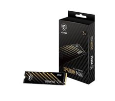 Накопитель SSD MSI Spatium M460 PCIe 4.0 NVMe M.2 1TB (SPATIUM M460 PCIe 4.0 NVMe M.2)