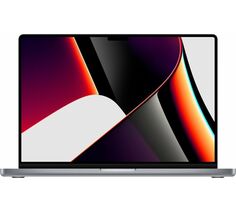 Ноутбук APPLE MacBook Pro 16 grey (MK183HN/A)