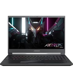 Ноутбук Gigabyte 15.6" AORUS 15X black (ASF-D3KZ754SD)