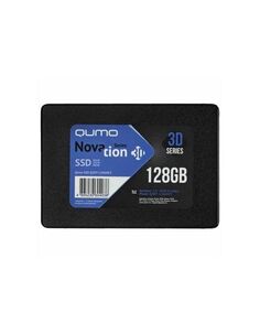 Накопитель SSD Qumo Novation TLC 3D 128Gb (Q3DT-128GMCY)