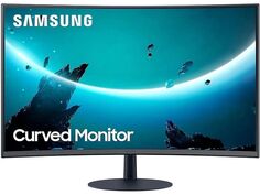 Монитор Samsung 31.5" C32T550FDR темно-серый (LC32T550FDRXEN)