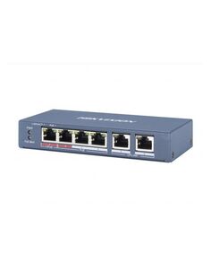 Коммутатор Hikvision DS-3E0106P-E/M
