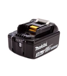 Аккумулятор Makita BL1830B LXT 18В 3Ач Li-Ion (632M83-6)