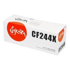 Картридж SAKURA CF244X для HP, черный, 2 000 к.