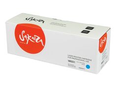 Картридж SAKURA 106R02233 для XEROX, синий, 6000 к. Phaser6600/WC6605