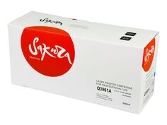 Картридж SAKURA Q3961A для HP, синий, 4000 к. LJ 2840/LJ 3000/LJ 3000DN/LJ 3000DTN/LJ 3000N/LJ 2550/LJ 2550L/LJ 2550LN/LJ 2550N/LJ 2820