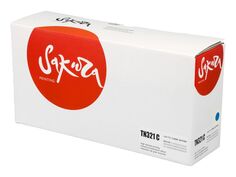 Картридж SAKURA TN321C для Brother, синий, 1500 к. HL-8250/HL-8350/DCP-8400/DCP-8450/MFC-8650