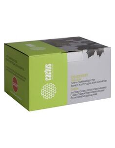 Тонер Картридж Cactus CS-EXV21Y желтый для Canon IRC2380/ C2380i/ C2550/ C2550i/ C2880/ C2880i/ C308