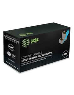 Тонер Картридж Cactus CS-CF280X-MPS черный (13000стр.) для HP LJ Pro 400/M401/M425