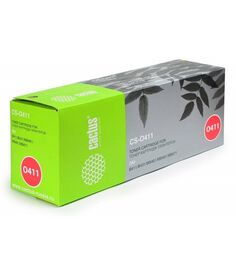 Тонер Картридж Cactus CS-O401 44992403 черный для Oki B401/MB441/451 (1500стр.)