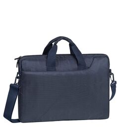 Сумка Riva 8035 для ноутбука 15.6" темно-синий полиэстер (8035 DARK BLUE)