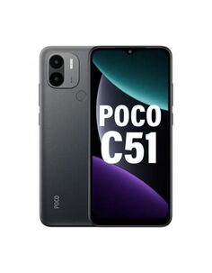 Смартфон Poco C51 2/64Gb Black