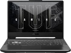 Ноутбук ASUS TUF Gaming F15 FX506HF-HN027 15.6" FHD IPS 250N 144Hz/i5-11400H/16GB/512GB SSD/RTX 2050 4GB/DOS/Graphite Black*