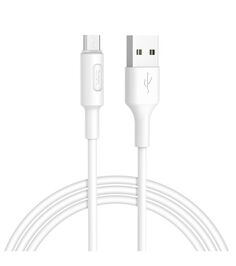 Дата-кабель Hoco X25 Soarer, USB - MicroUSB, белый (80138)