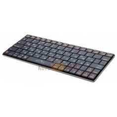 Клавиатура Oklick 840S черный беспроводная BT slim