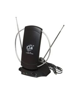 Антенна комнатная модель FB-029 (МВ/ДМВ/FM, 26-28 дБ) Noname