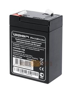 Батарея для ИБП Ippon IP6-4.5 6Вт 4.5Ач для Ippon