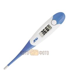Термометр электронный AND DT-623 белый/синий A.N.D.