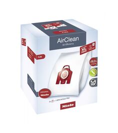 Комплект пылесборников Miele Allergy XL Pack 2 HyClean FJM + фильтр HA50