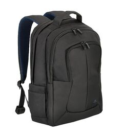 Рюкзак Riva 8460 для ноутбука 17" черный полиэстер (8460 BLACK)
