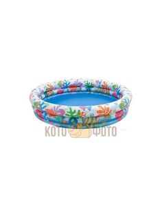 Бассейн Intex 59431 Веселые Рыбки, 3 кольца
