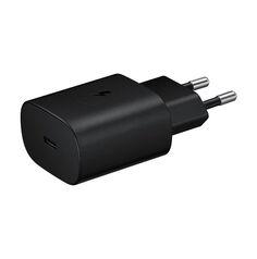 Сетевое зарядное устройство SAMSUNG EP-TA800XBEGRU, USB type-C, 3A, черный