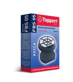 Набор фильтров Topperr 1196 FBS 05 для пылесосов Bosch