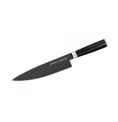 Нож Samura Mo-V Stonewash Шеф, 20 см, G-10