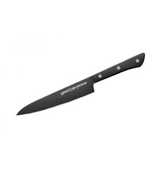 Нож Samura Shadow универсальный 15 см, AUS-8, ABS пластик