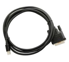 Кабель 1.1v miniDisplayPort (m) DVI (m) 2м черный Noname