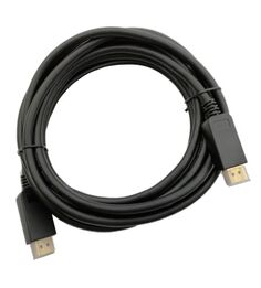 Кабель 1.2v DisplayPort (m) DisplayPort (m) 5м черный Noname