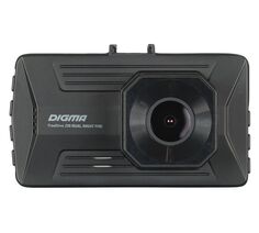 Видеорегистратор Digma FreeDrive 208 DUAL Night FHD (GP6248) черный