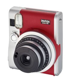 Фотокамера моментальной печати Fujifilm Instax Mini 90 red