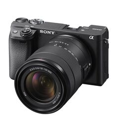 Цифровой фотоаппарат Sony Alpha ILCE-6400 kit 18-135 мм черный