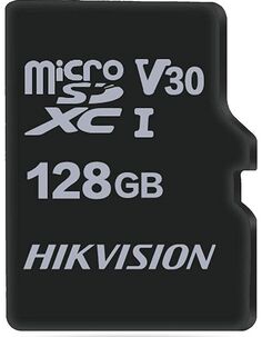 Карта памяти microSDHC Hikvision 128GB HS-TF-C1(STD)/128G/ZAZ01X00/OD