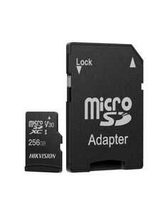 Карта памяти microSDXC 256Gb Hikvision Class 10 UHS-I U1 + ADP (92/50 Mb/s)