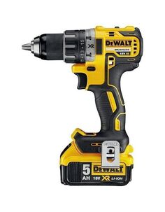 Дрель-шуруповерт аккумуляторная DeWalt DCD791P2