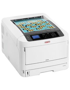Принтер OKI C834nw цветной светодиодный, А3, А4-36/36 ppm, A3-20/20 ppm.